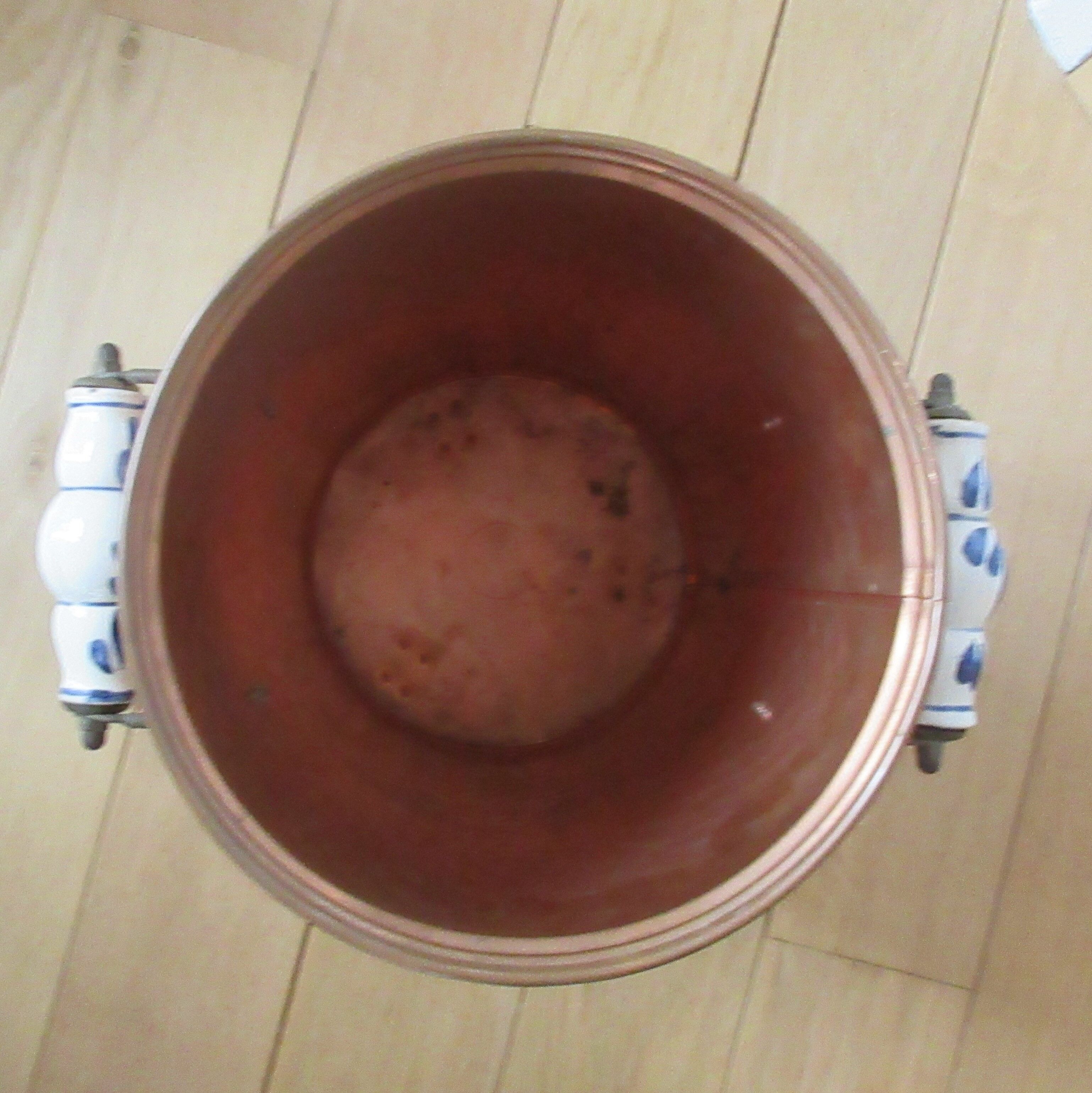 Nijhof copper umbrella holder