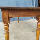 Farm table bistro wood
