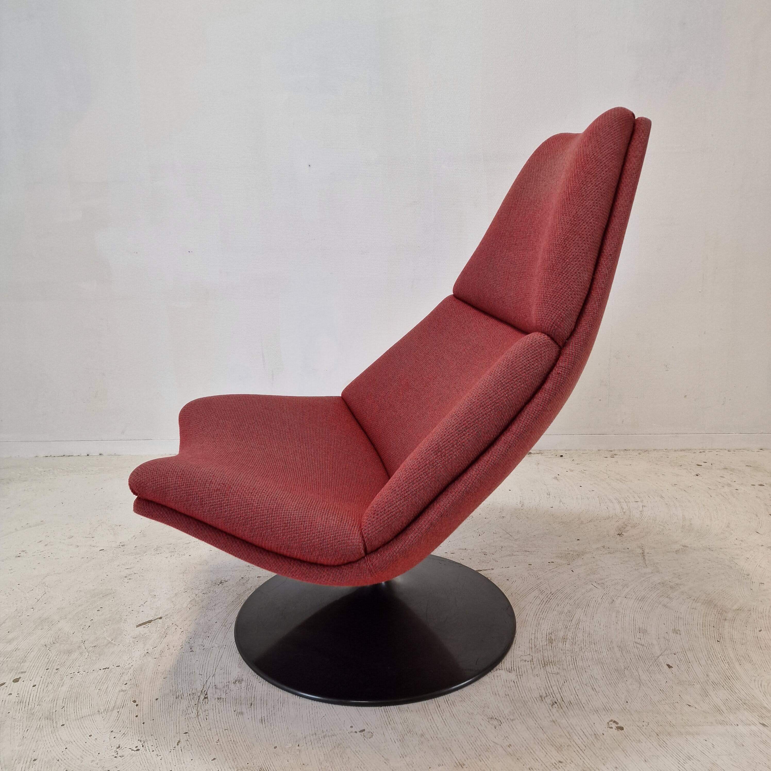 F510 Lounge Chair by Geoffrey Harcourt for Artifort, 1970s