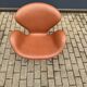 Fritz hansen swan chair cognac leather, new condition!!