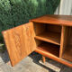 Large vintage Scandinavian sideboard from the 1970s.