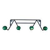 Wall coat rack hook 50s 4 balls