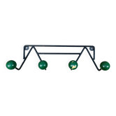 Wall coat rack hook 50s 4 balls