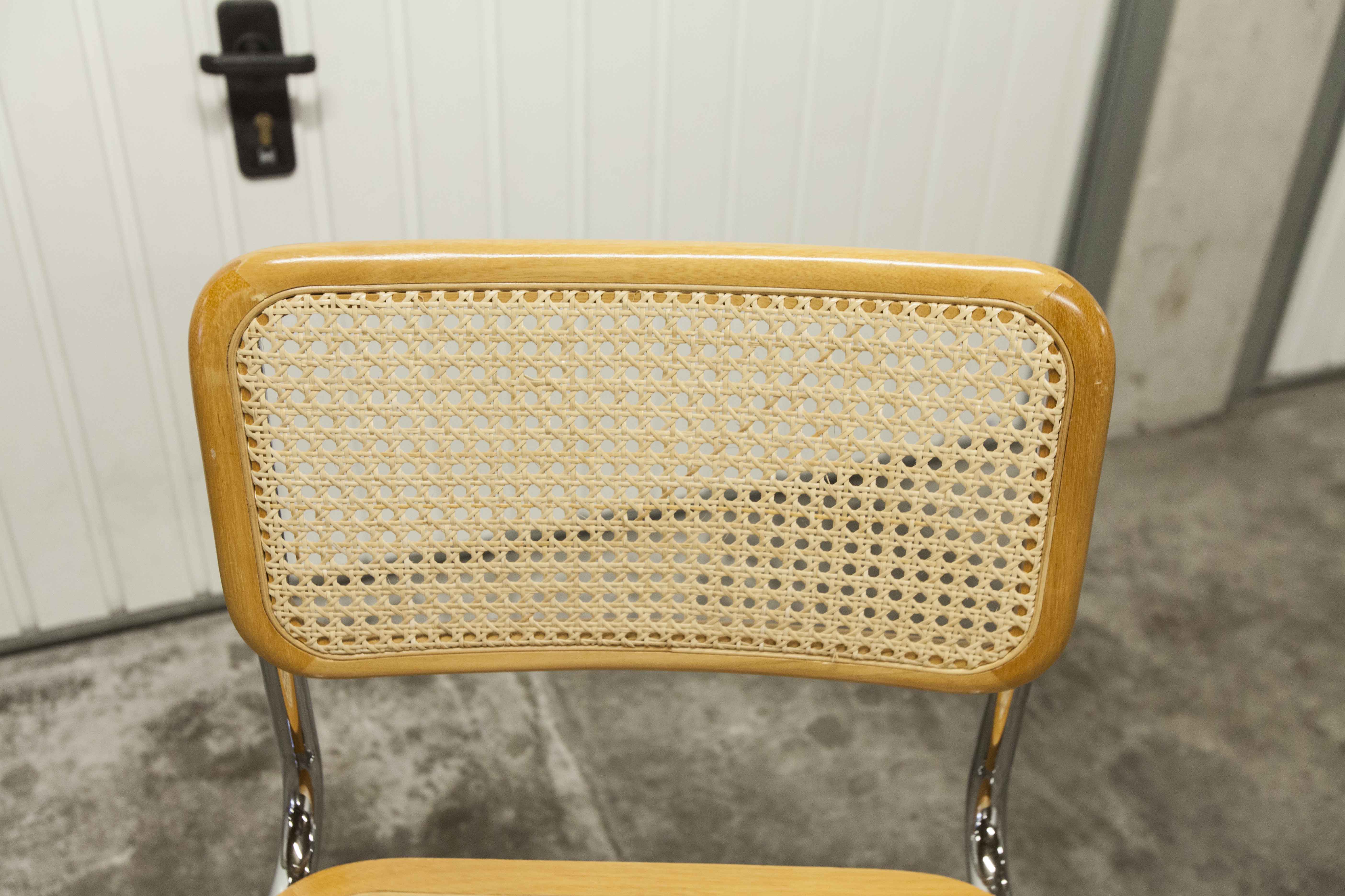 Breuer B32 cannage chair