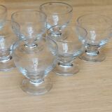 Cut glass shot glasses