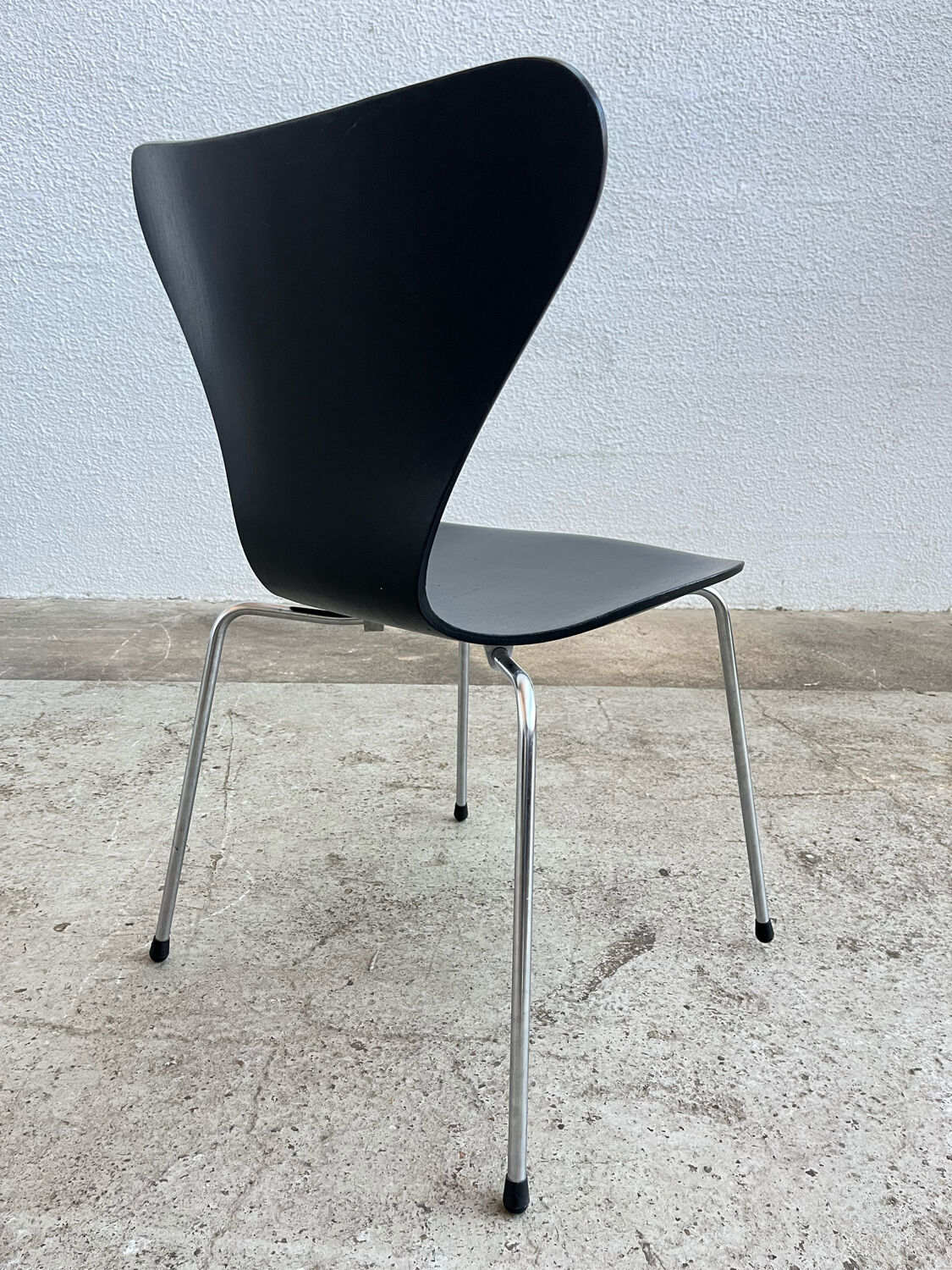 6 Series 7 chairs by Arne Jacobsen for Fritz Hansen