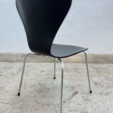 6 Series 7 chairs by Arne Jacobsen for Fritz Hansen