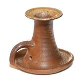 Sandstone Candlestick, 1960s