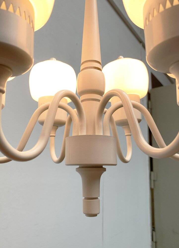 Swedish Mid-Century T526 chandelier by Hans-Agne Jakobsson for Hans-Agne Jakobsson Ab, 1960s