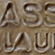 Terracotta vase incised by Jean Clergue in Vallauris