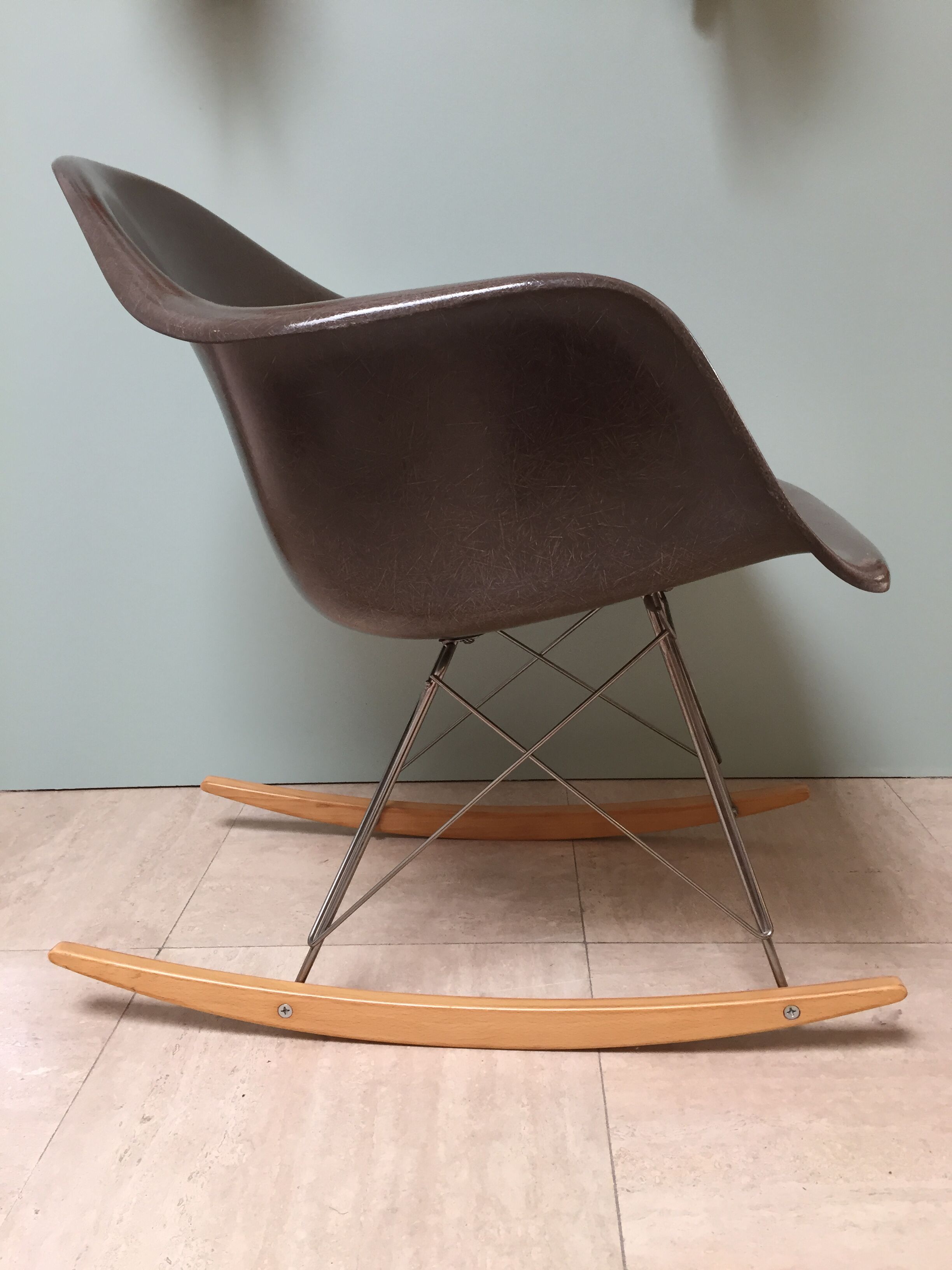 Rocking chair Charles & Ray Eames, Herman Miller edition - Vitra 1970
