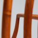 Niels Otto Moller model 66 armchairs in teak and paper cord Denmark 1970