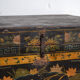 Antique black lacquered pine chest – China, circa 1900