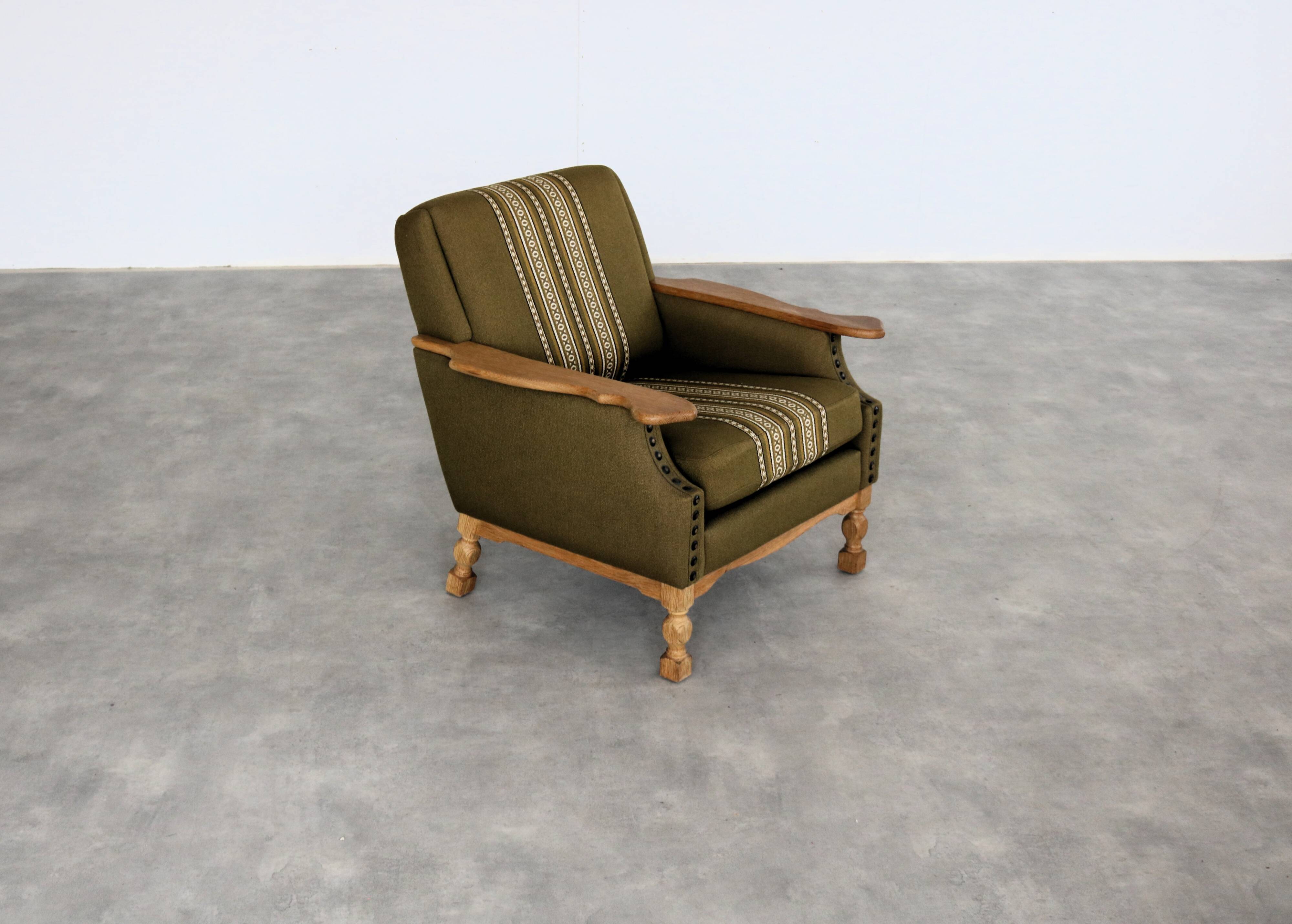 Fauteuil brutaliste | fauteuil | années 1960 | danois