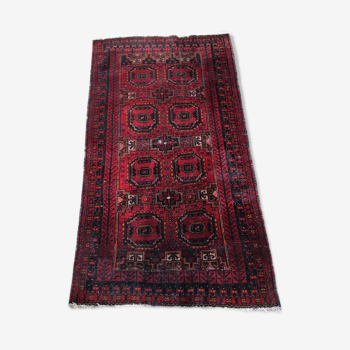 Tapis boukhara laine 1930 - 180x101cm