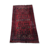 1930 wool bukhara carpet - 180x101cm