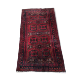 1930 wool bukhara carpet - 180x101cm