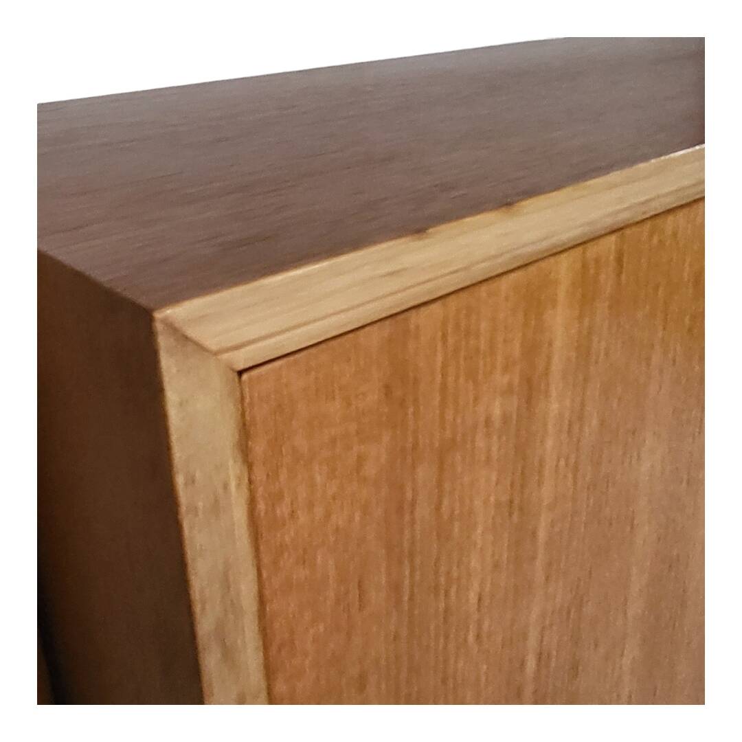 Etagère avec meuble-bar