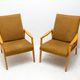 Pair of armchairs by Jiří Jiroutek for Interiér Praha, 1970