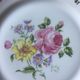 Duo plates in royal porcelain of Limoges 1930-1950
