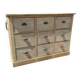 9-drawer craft cabinet