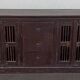 Old wooden sideboard