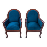 Fauteuils 1890 Europe du nord