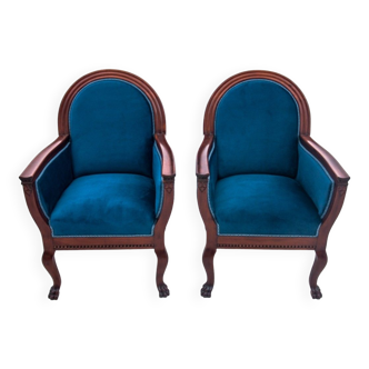 Armchairs 1890 northern Europe