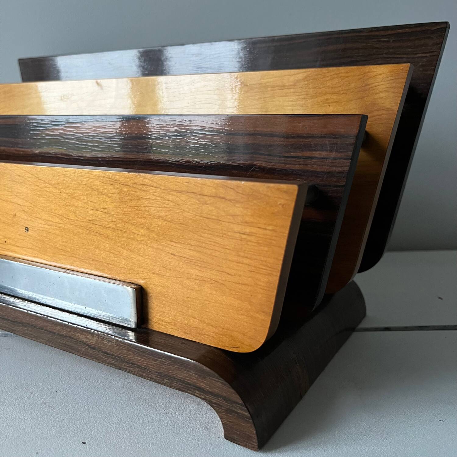 Art Deco Mail Holder