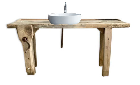 Authentic old workbench