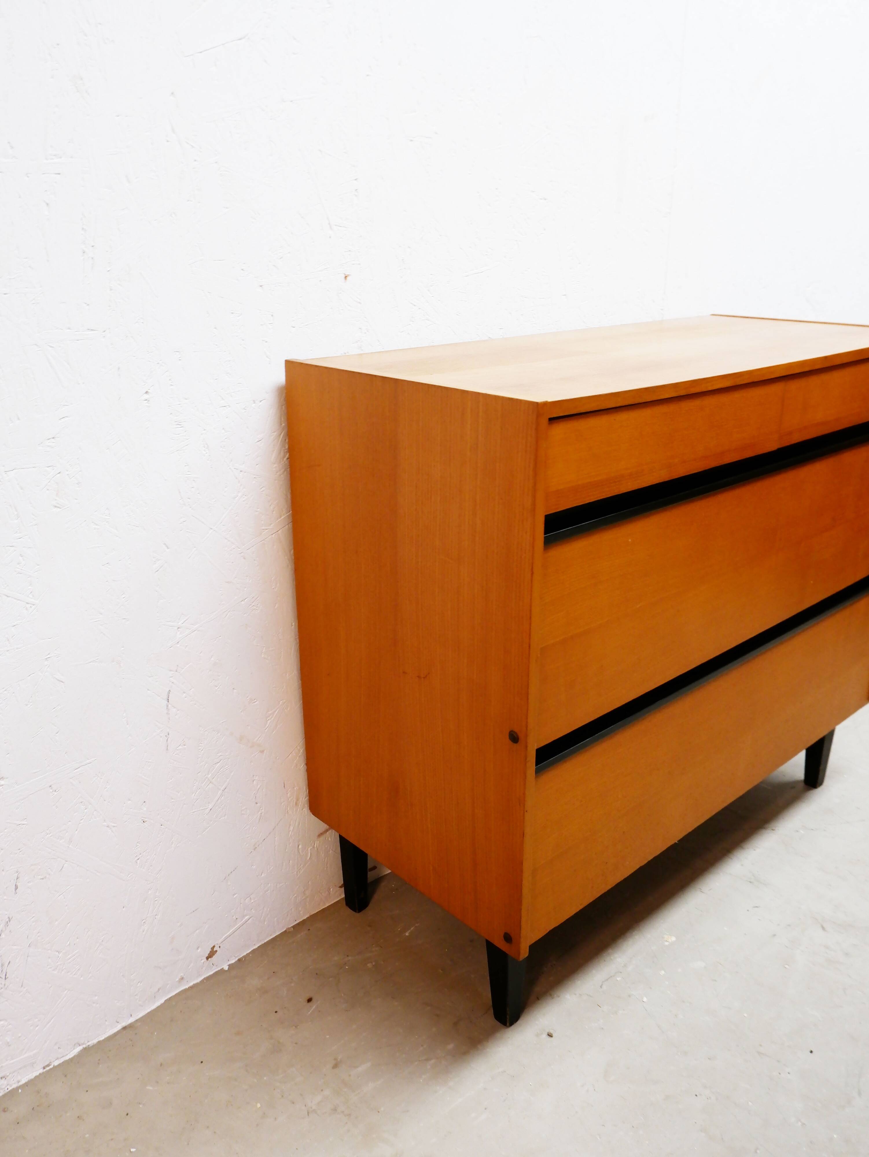 Vintage shoe cabinet, 1970s