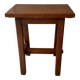 Vintage solid wood stool