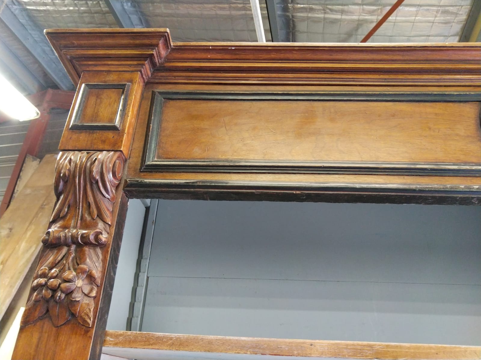 Pharmacy/library furniture