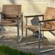 Paire de fauteuils esprit Karin Mobring Ikea