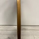 Oval frame imitation magnifying glass