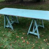 Table tréteaux