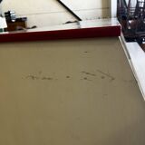Vintage store counter/counter: development project