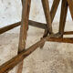 Pair of old workshop trestles