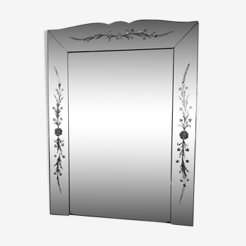 Venetian mirror of the 50's135 x 101 cm