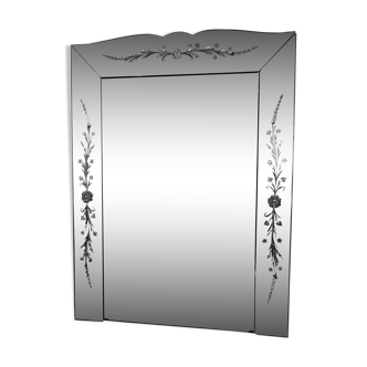 Venetian mirror of the 50's135 x 101 cm