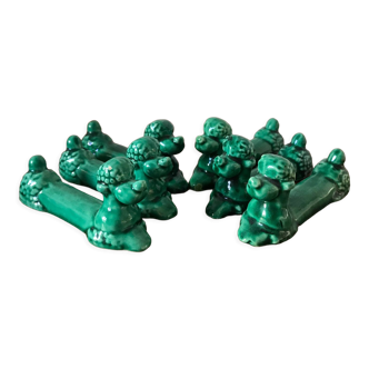 Knife holders dog poodle