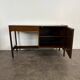 Mahogany desk by Jacques Auville