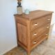 Solid wood chest of drawers