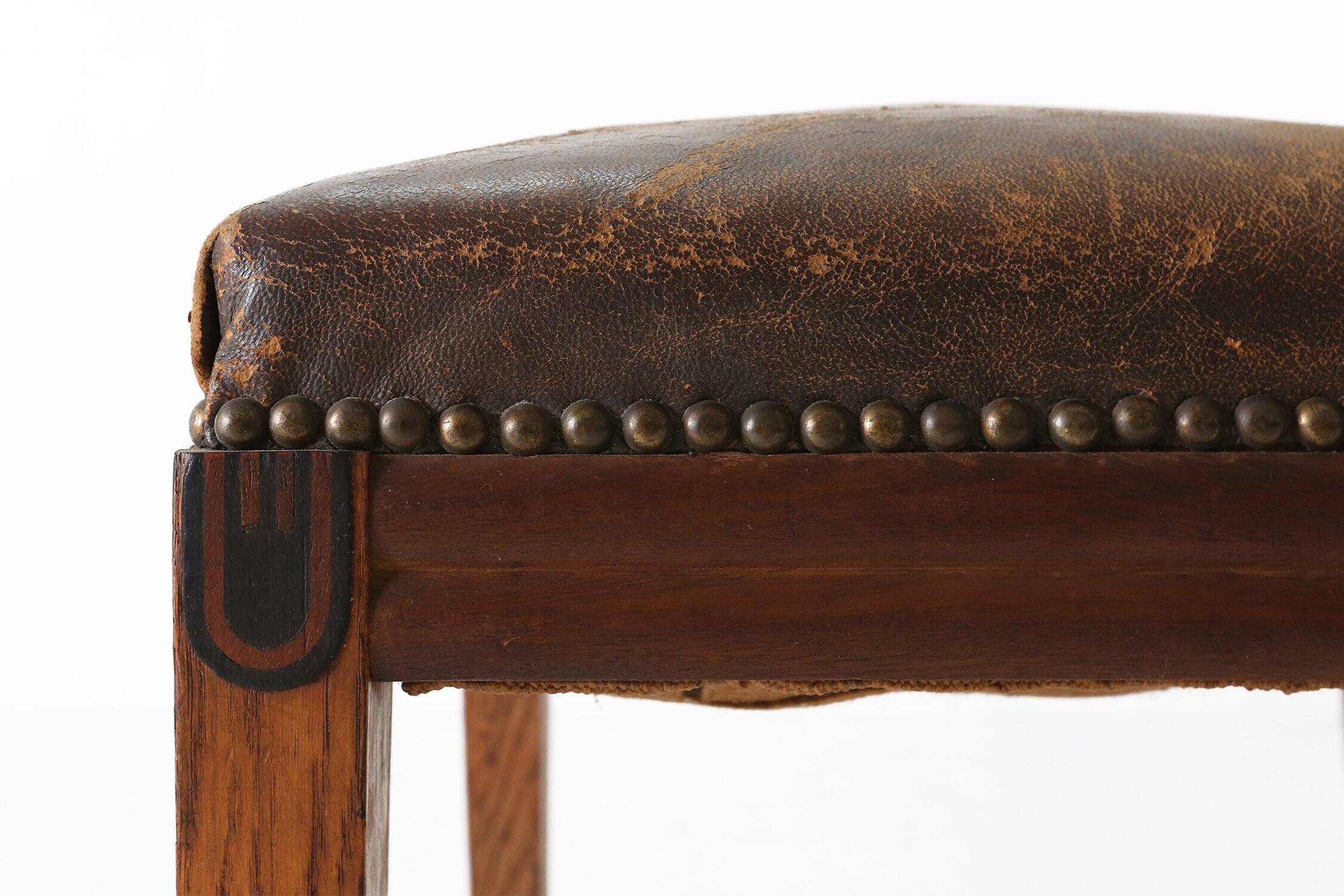 Art Deco Side Chair by Maurice Dufréne, France ca. 1925