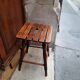 Old workshop stool