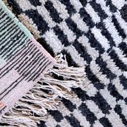 Handmade Moroccan rug, size 150 x 250 cm