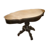 Pedestal table violin Napoleon III