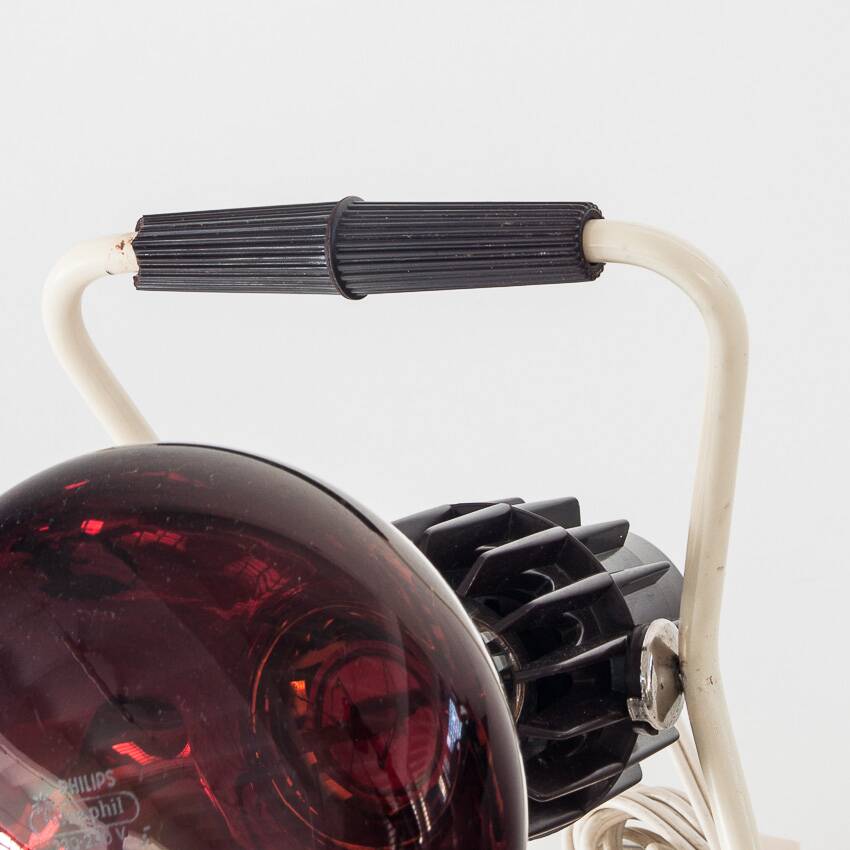 Vintage Philips "infraphil" table lamp. Holland, 1960s