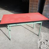 Table industrielle 1950