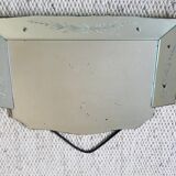 Miroir art déco - miroir italien - années 1930/1940. Miroir art déco gravé.